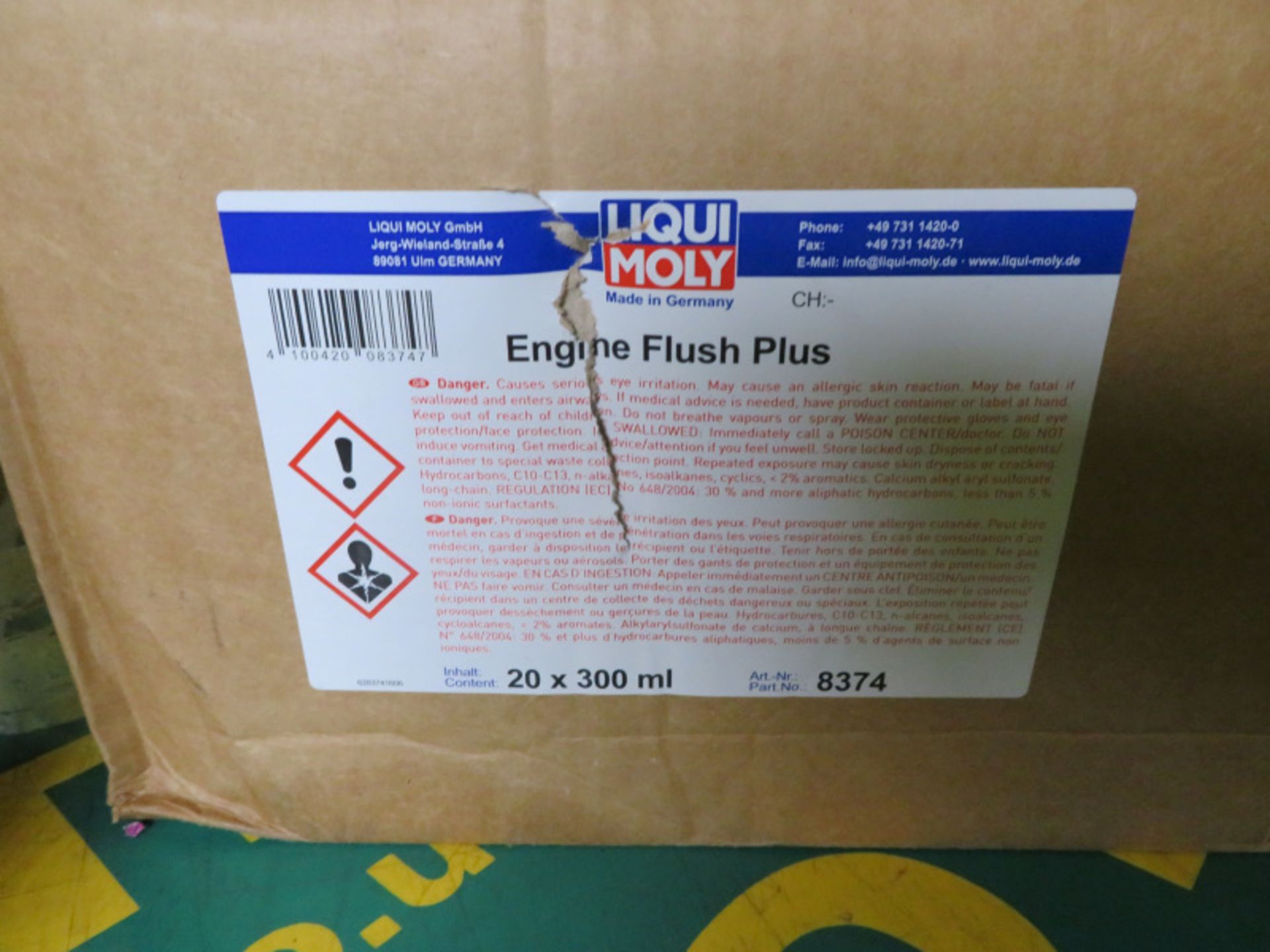 Liqui Moly fuel injection cleaner, Liqui Moly engine flush plus, Liqui Moly injection cleaner - Image 5 of 7