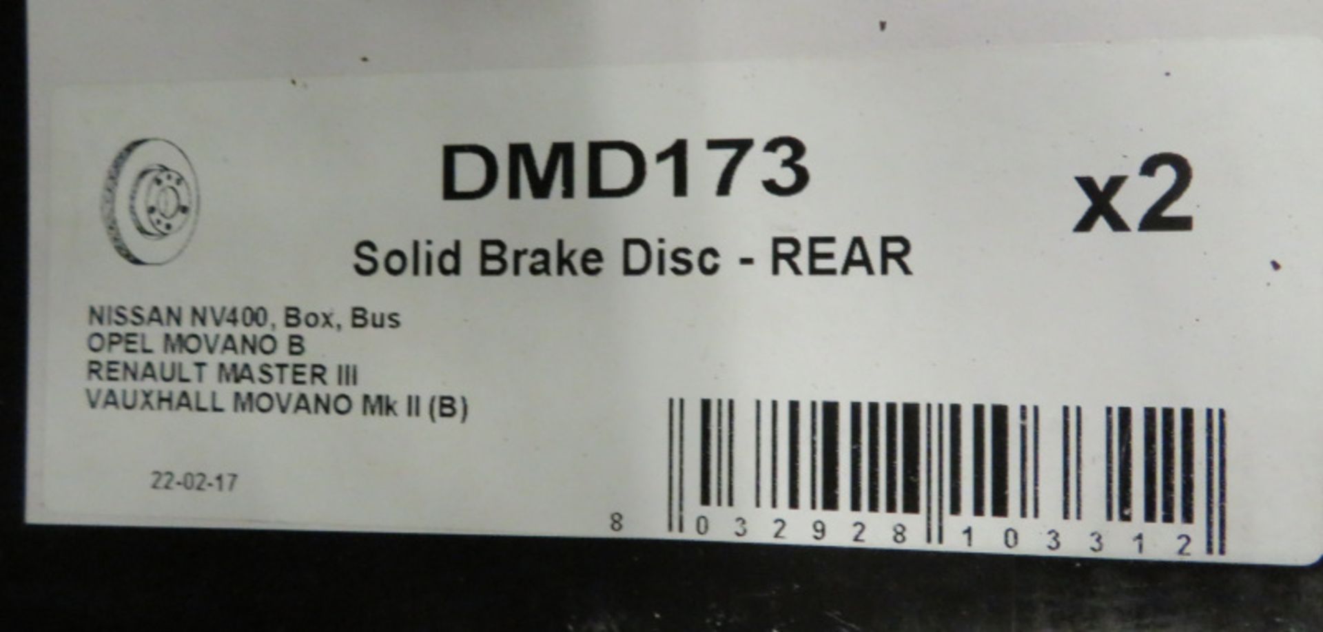 Don vehicle brake discs including models - DMD174, CD10272, PCD13442, DMD173, DMD263 - Image 5 of 5