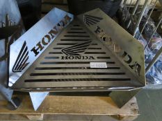 Honda metal fire pit