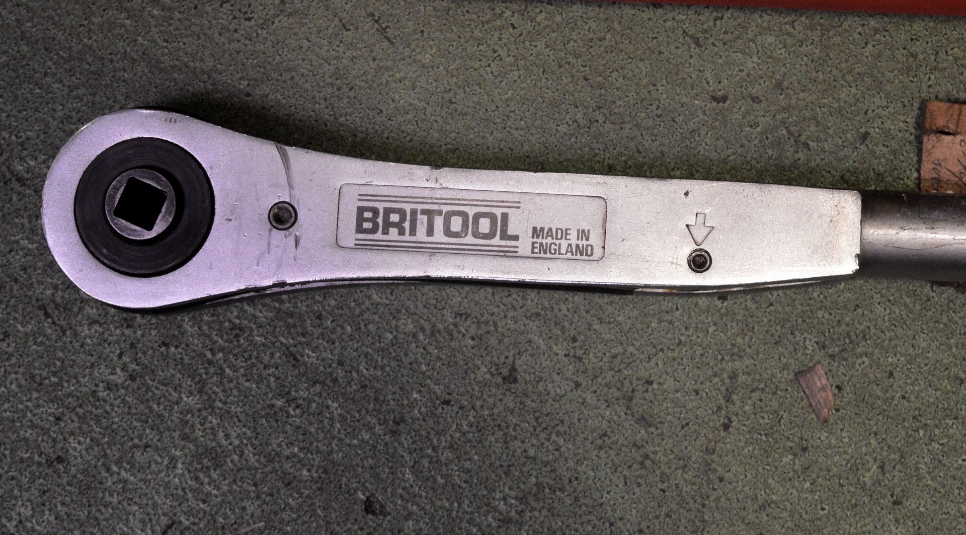 Britool EVTR 3000 Torque Wrench 50-250LB FT - Image 2 of 2