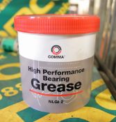 Comma High Performance Bearing Grease - NLG1 2 - 500g