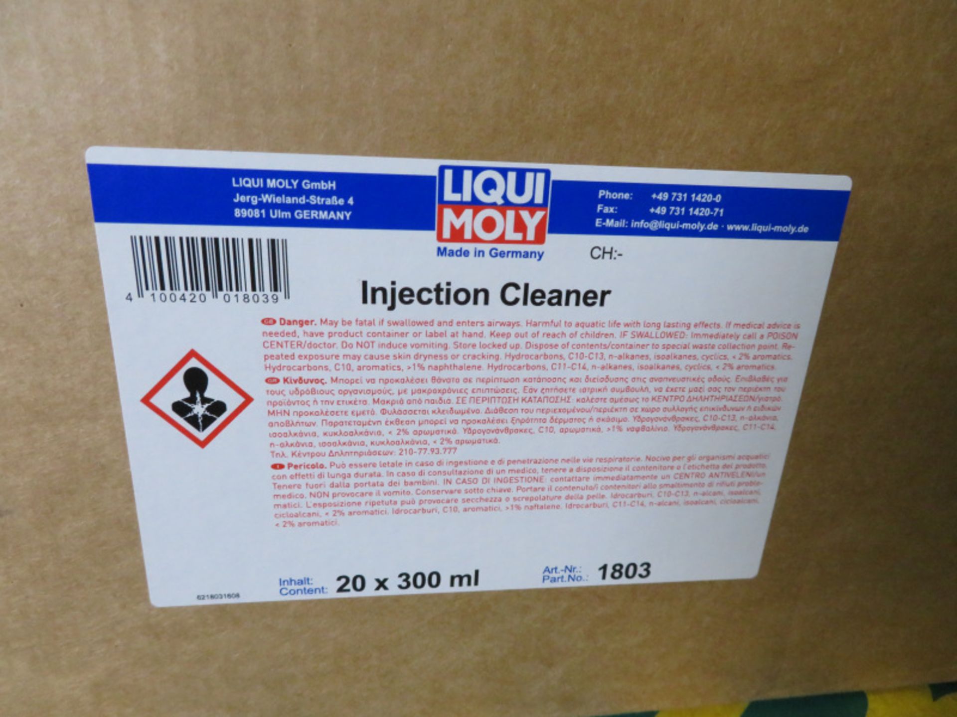 Liqui Moly fuel injection cleaner, Liqui Moly engine flush plus, Liqui Moly injection cleaner - Image 7 of 7