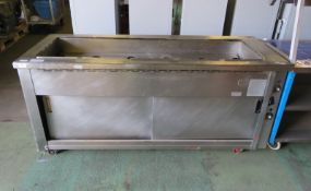 Bain Marie Showcase & Hot Cupboard L 700mm x W 1900mm x H 900mm