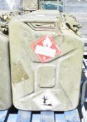 5x Ex-MOD Jerry Cans