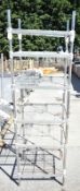 Commercial Wire Shelving Unit - 6 Tier - H2010 X L600 X D500mm