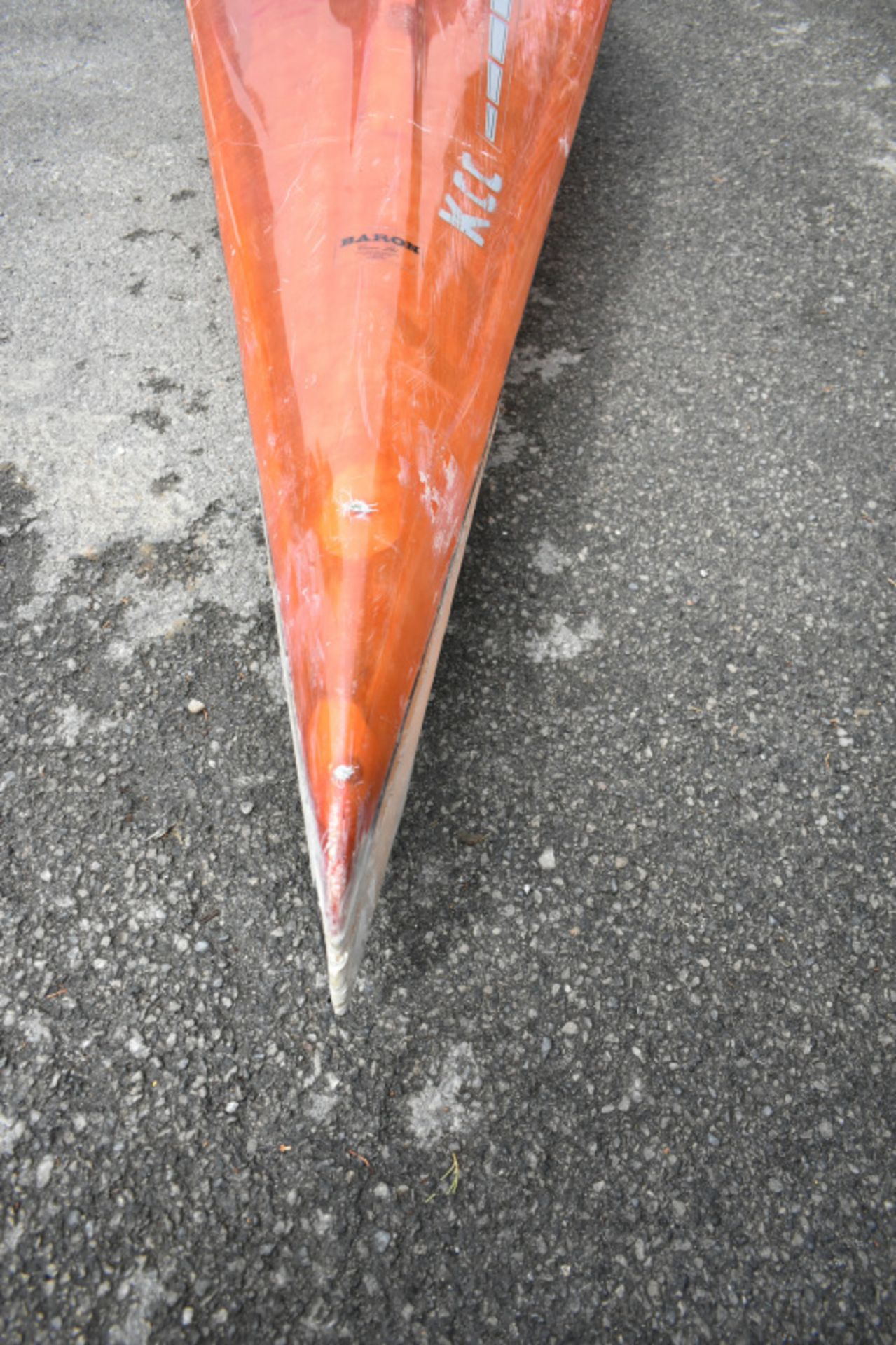 Baron Marlin Kayak - orange - no paddles - Image 6 of 13