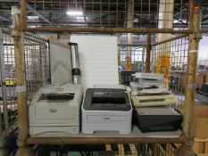 Imagistics SX 21 Fax/Copier Machine, Sony 3LCD VPL-FE40 Projector Bulb Faulty, White Offic