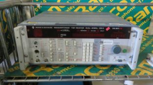 Rohde & Schwarz Messempfanger ESH 3 Test Receiver - 9kHz-30MHz