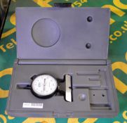 CDI Chicago Base Dial Indicator Depth Gauge with Case