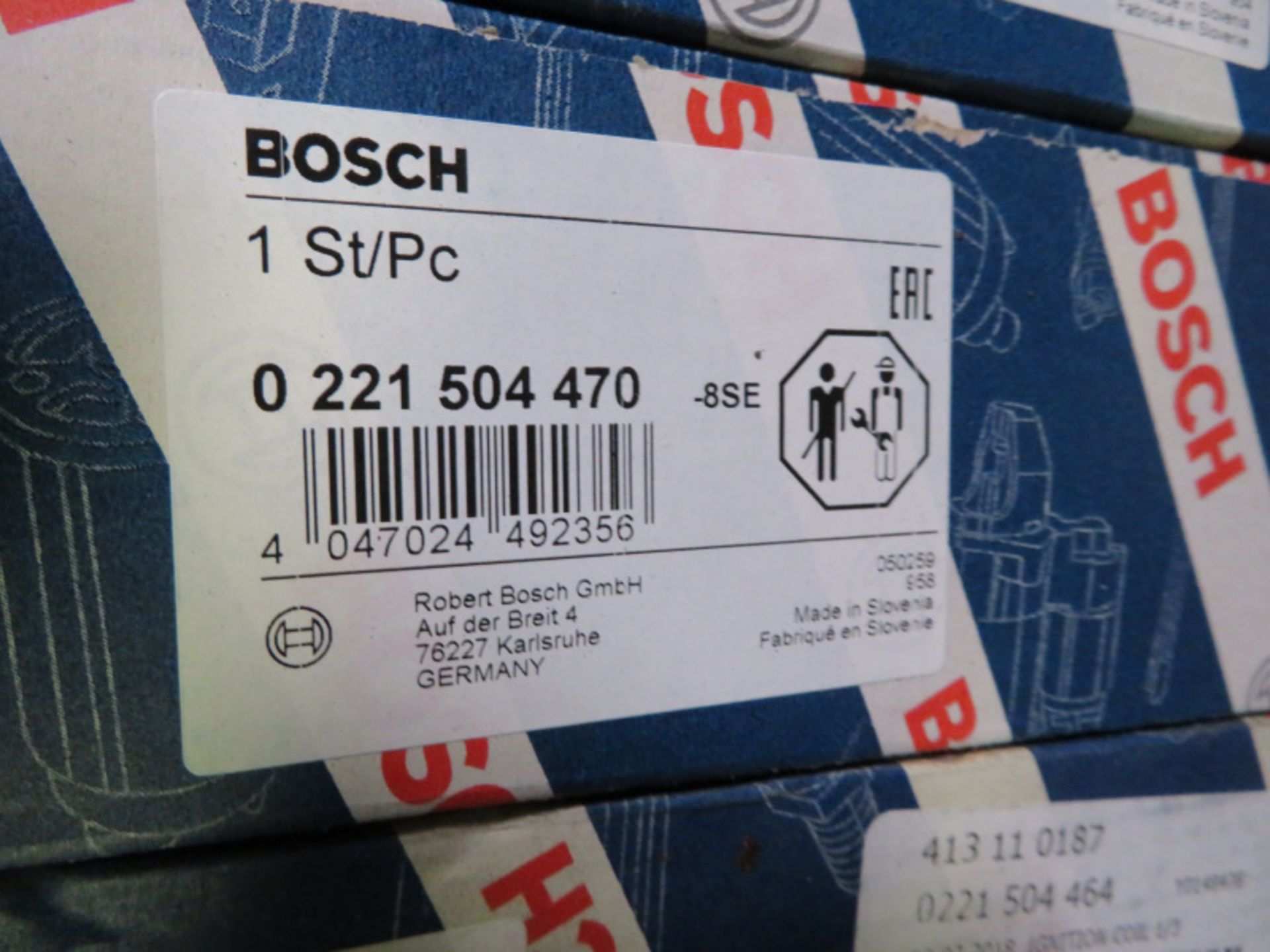 Bosch vehicle parts - see pictures for models and types - Image 4 of 7