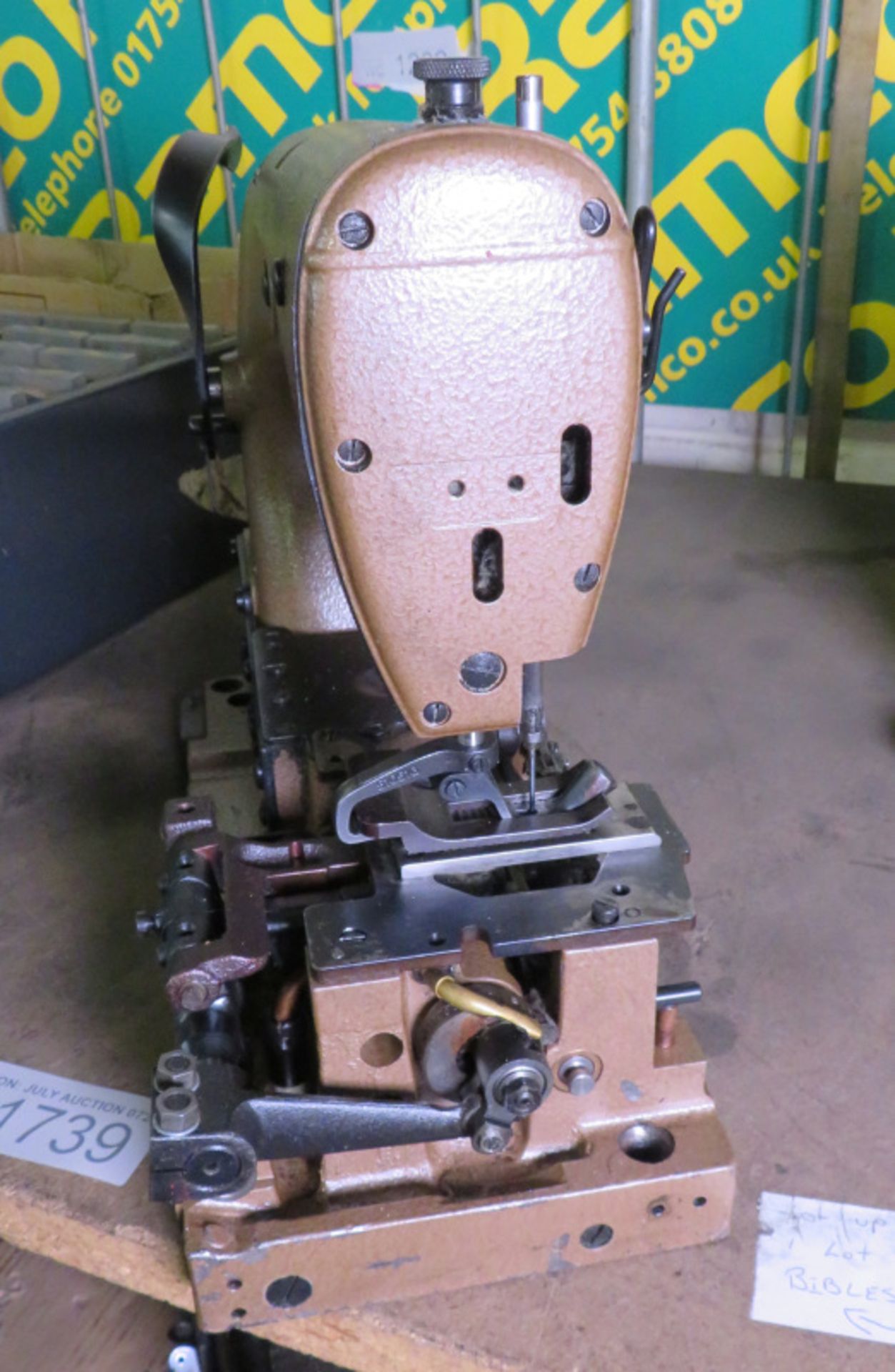 Newlong DKN-1 Sewing Machine - Serial No. JF.1097 - Image 3 of 3