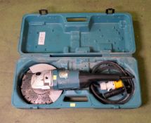 Makita 9069S Heavy Duty Electric Angle Grinder & Case - 110v