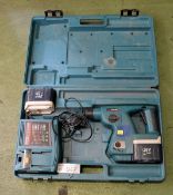 Makita BHR200 Cordless Rotary Hammer Drill, Charger & Case