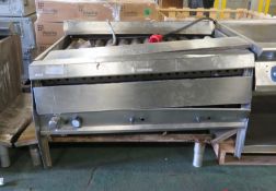 Arris Grillvapor Gas Radiant Chargrill 1200mm x 910mm x 800mm - AS SPARES OR REPAIRS