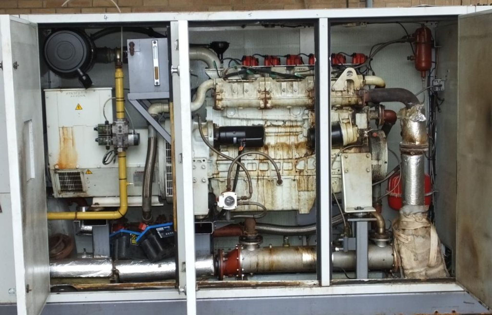 ENER-G combined heat and power unit CHP Unit no. 302307 110kWe Natural gas Commissioned 20 - Image 2 of 43