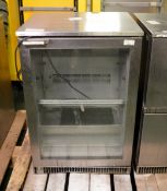 Weald Fridge Single Door Drink Chiller Unit - L 600mm x W 500mm x H 900mm