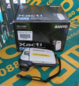 Sanyo Xacti VPC CA65 Waterproof Digital Movie Camera