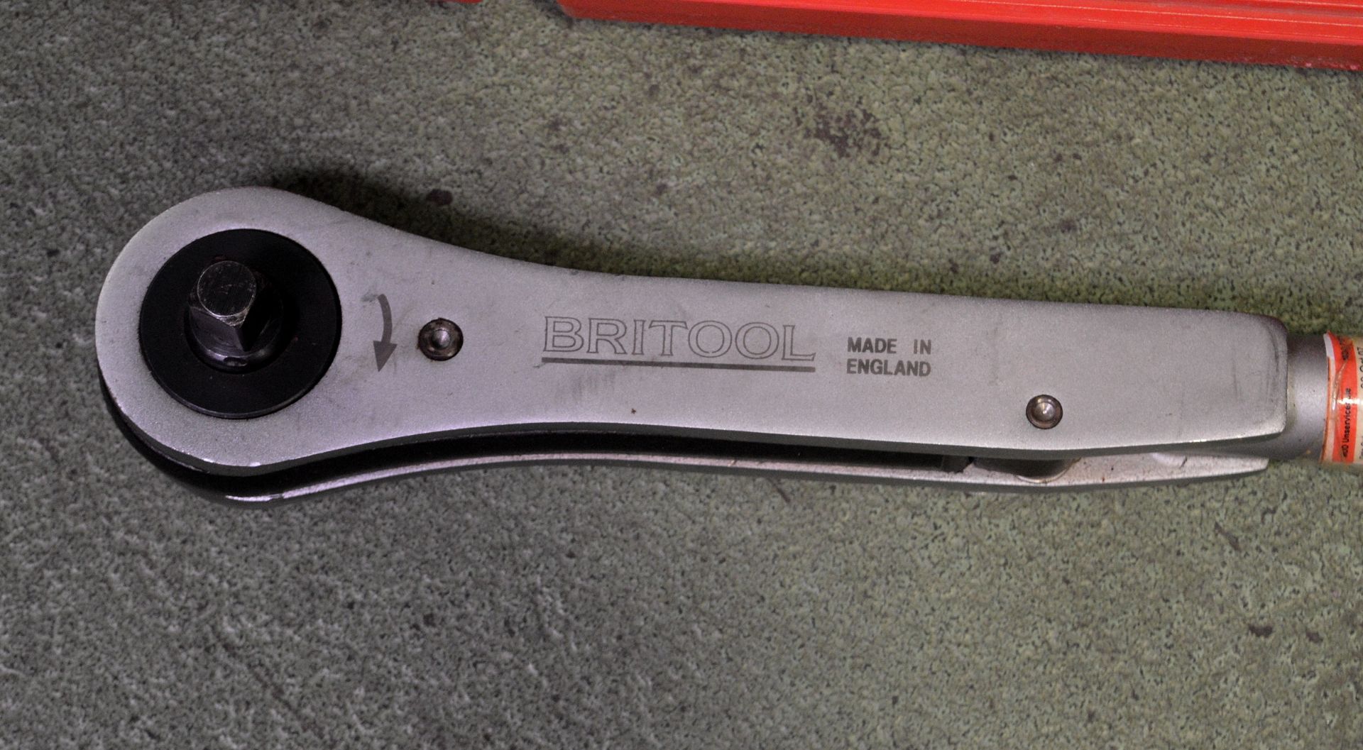 Britool EVTR 3000 Torque Wrench 50-250LB FT - Image 2 of 2
