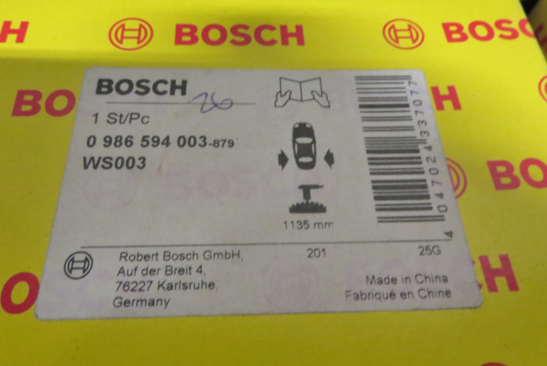 Vehicle parts - Bosch, Delphi - see pictures for models and types - Image 6 of 13