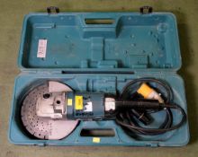 Makita 9069S Heavy Duty Electric Angle Grinder & Case - 110v