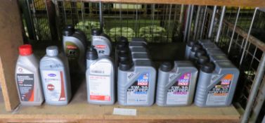 Comma automatic transmission fluid, Comma eurodiesel oil, Carlube engine oil 0W-30 & 5W-30