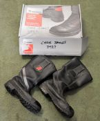 Tuffking Fire Service Safety Boots - Size - 9