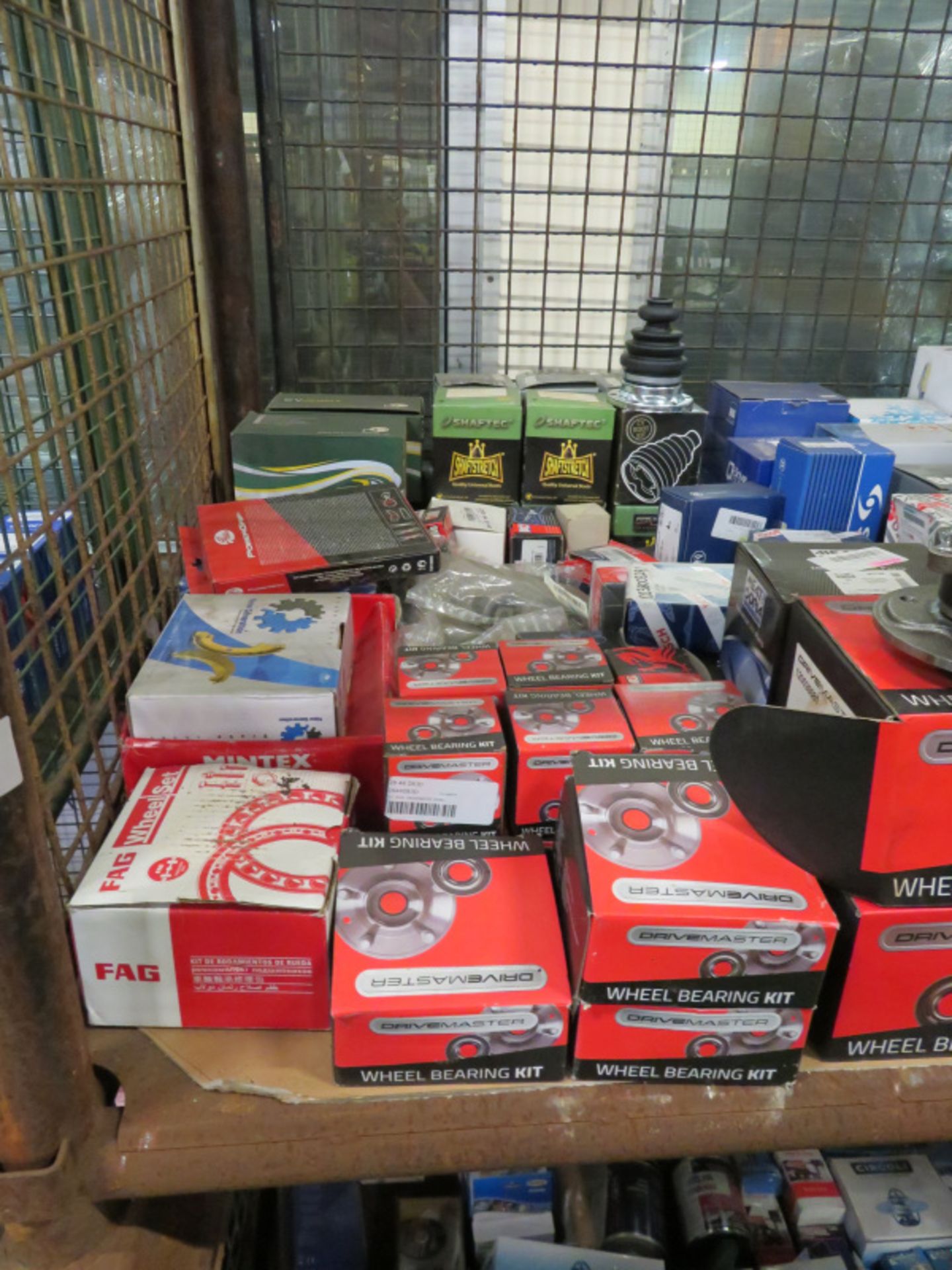 Vehicle parts - Shaftec, Drivemaster, FAG, Depo, PowerGrip, Mintex, Haas, Bosch - see pics. - Image 2 of 17