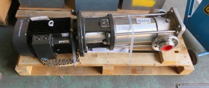 Grundfos CRN15-06 A96527788P21618 Flushing Pump Unit