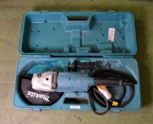 Makita GA9020S Heavy Duty Electric Angle Grinder & Case - 110v