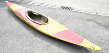 Dic Movers Kayak - yellow / red - no paddles