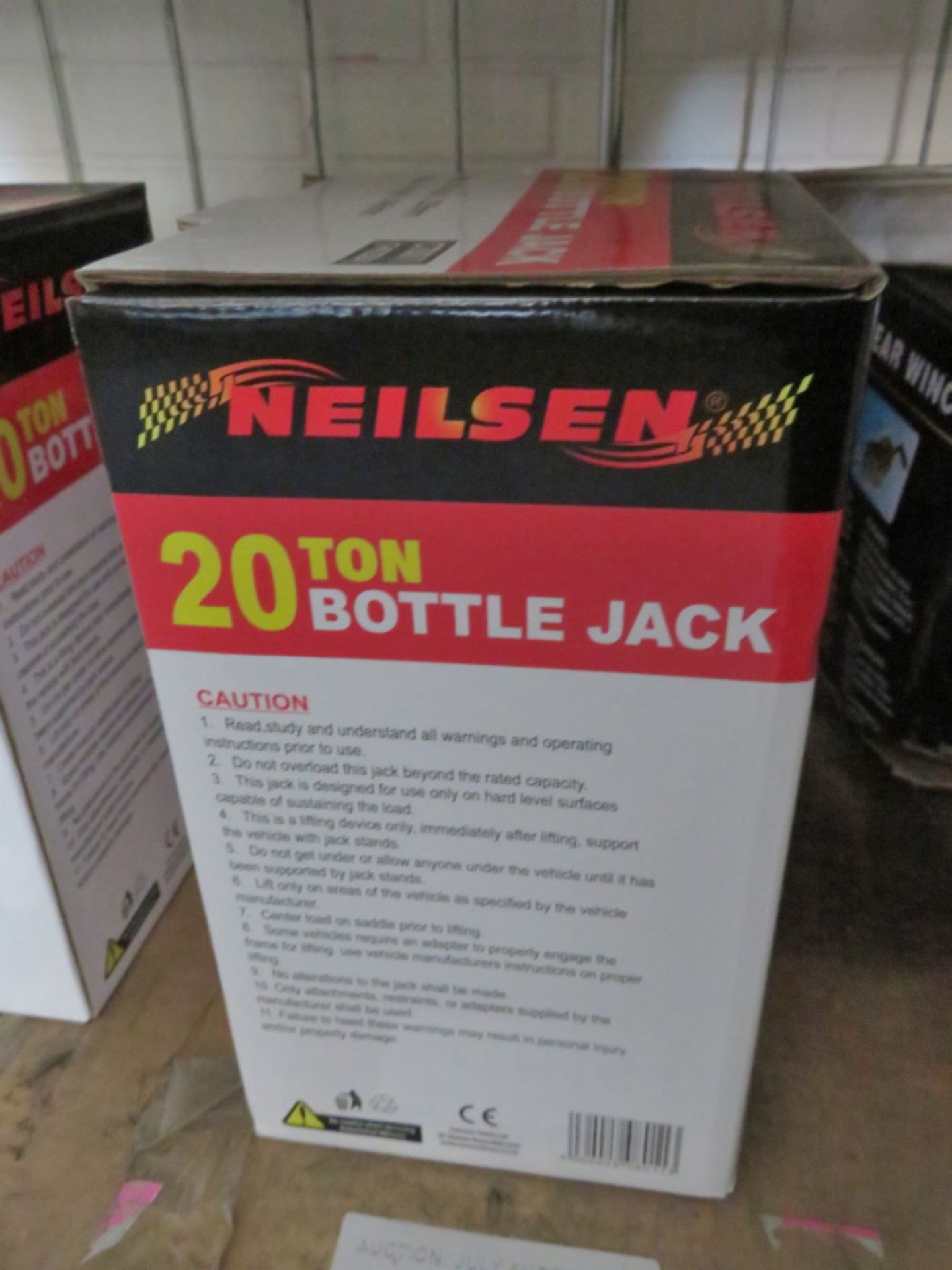 Neilsen 20 Ton Bottle Jack - Image 2 of 3