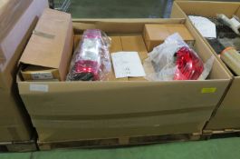 Vehicle parts - RH & LH rear lamp assemblies - see picture for itinerary for model numbers