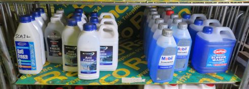 Anti Freeze - Comms, Bluecol, Autochem, Mobil screenwash, Carplan screenwash - check pictures