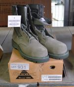 Hot Weather Boots - Sage - Size - 8 R
