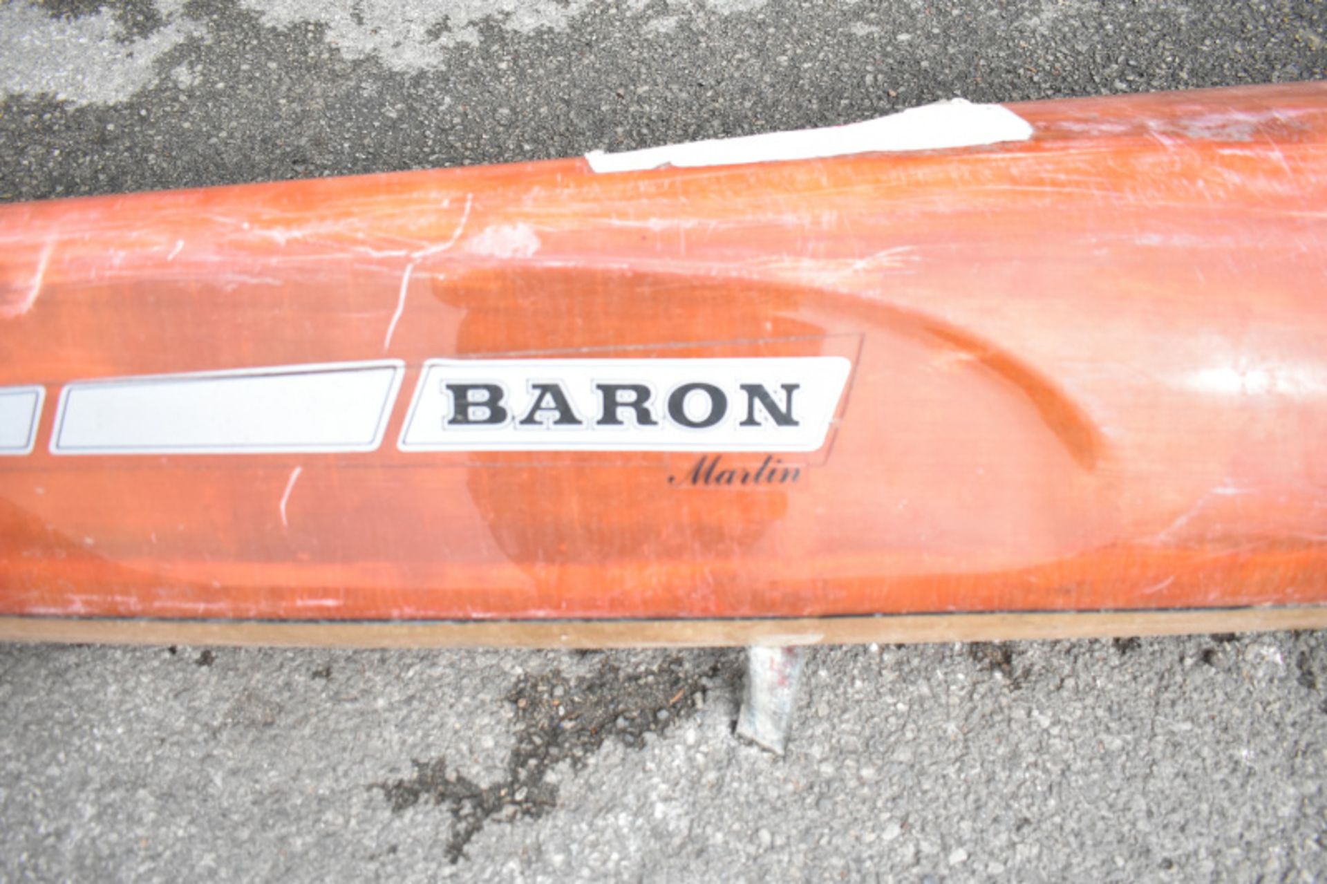 Baron Marlin Kayak - orange - no paddles - Image 2 of 13