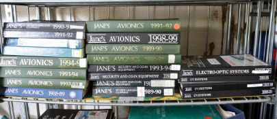 Jane's Books Assortment - Avionics, Security and Co-in Equipment and more