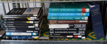 Jane's Books Assortment - Marine, Electro-Optic Systems and more