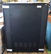 Black Server Cabinet - W800mm x D1000mm x H1300mm