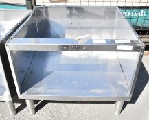 Under counter storage unit - W 800mm x D 790mm x H 650mm