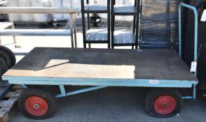 Hand Truck Trailer - L 1830mm x D 910mm x H 1100mm