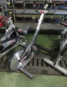 Keiser M3 Exercise Bike - DISPLAY FAULTY