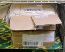 Drawstring Bags (unbleached) - 30 x 15cm - 100 per pack - 3 packs per box - 2 boxes