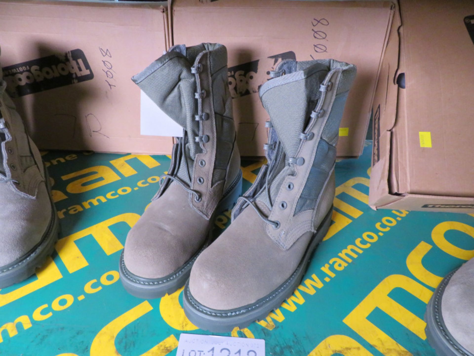 3x Pairs of Sage Hot Weather Boots (7 R x3) - Image 4 of 7