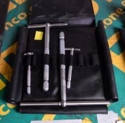 Moore & Wright Bore Gauge Set Incomplete