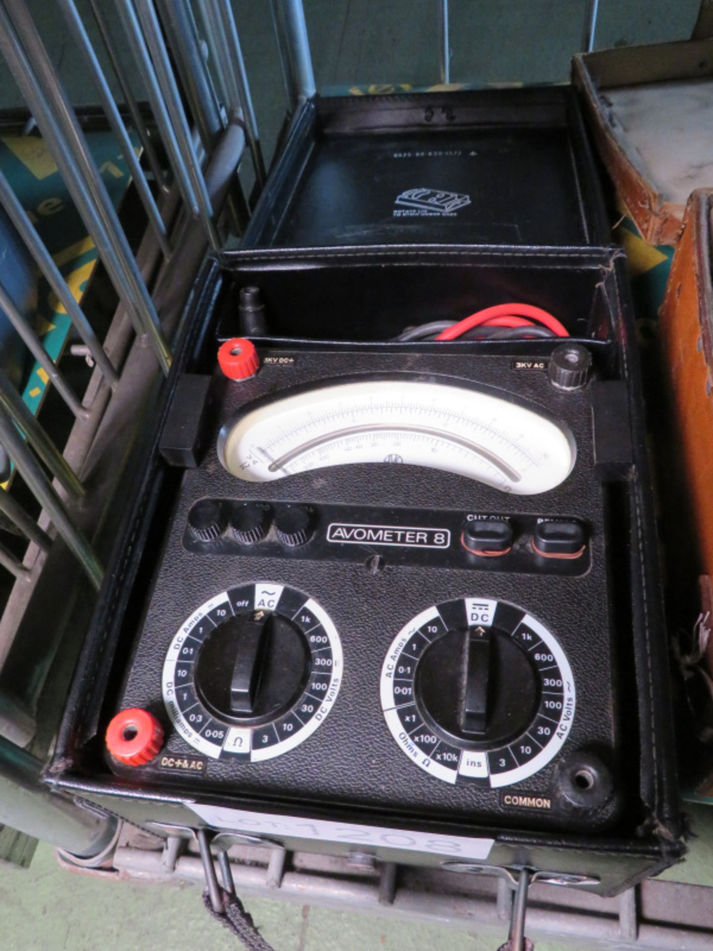 AvoMeter Multimeter & Case - Image 2 of 3