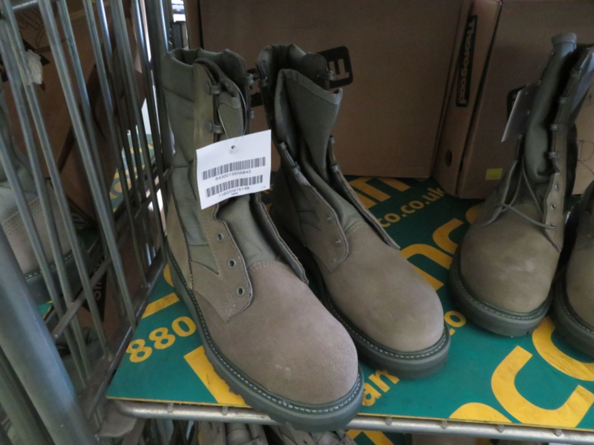 3x Pairs of Sage Hot Weather Boots (7 R x2 & 7 W) - Image 2 of 7