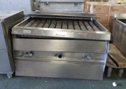 Arris Grillvapor Gas Radiant Chargrill 1200mm x 910mm x 800mm - AS SPARES OR REPAIRS