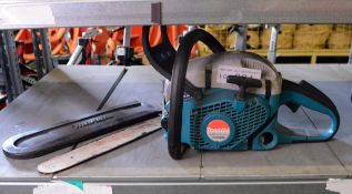 Makita DCS5000 Petrol Chainsaw (missing cap)