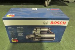 Bosch Starter motor 12V 1.10kW - 18 92