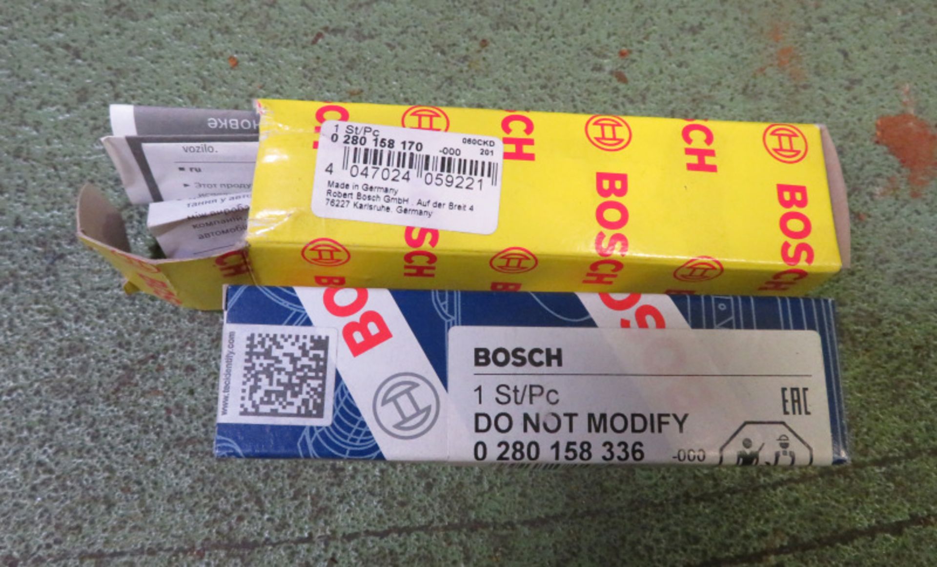 Vehicle parts - Bosch, Q-Drive, Delphi, QH, Vaico, Wahler, FAG, Blueprint - see pictures f - Image 4 of 13